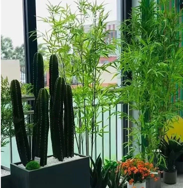 artificial bamboo stick outdoor