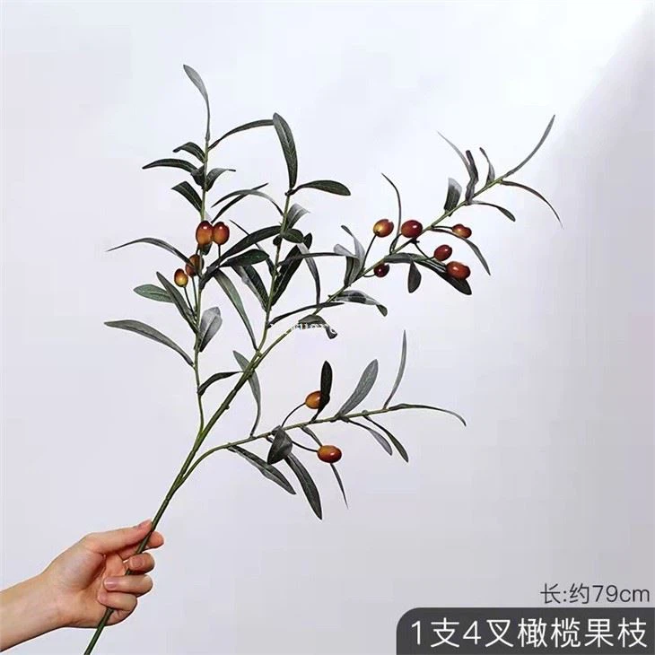 artificial olive branch stems